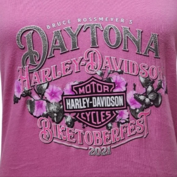 Harley-Davidson short sleeve tee - Picture 2 of 5